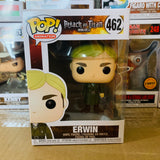 Funko POP! Animation: Attack on Titan AOT Erwin One Armed Figure #462!