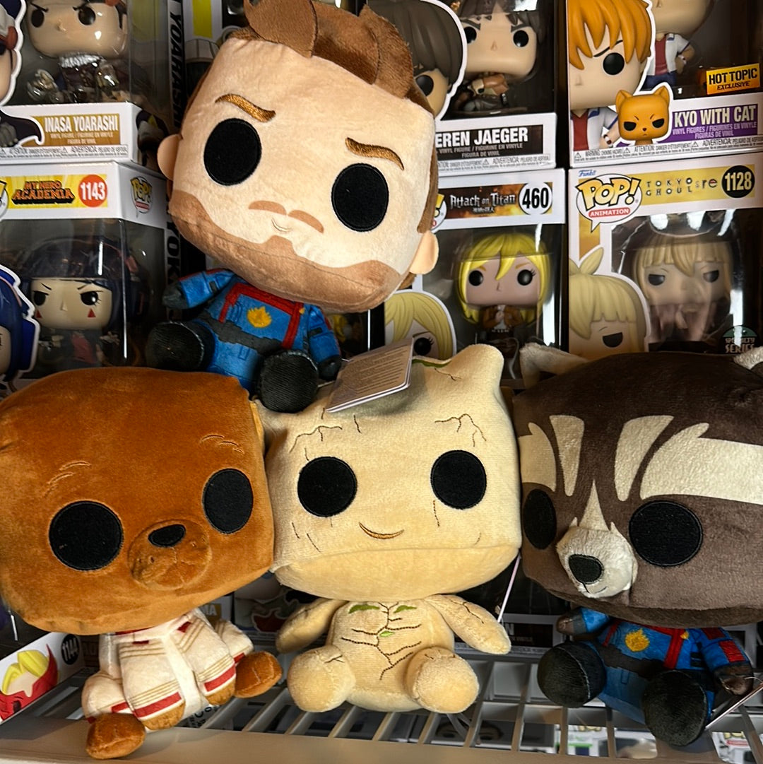 Guardians outlets of the galaxy Funko pops