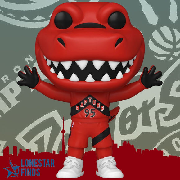 Funko POP! NBA Mascots The Raptor Toronto Raptors Basketball Mascot Figure #02!