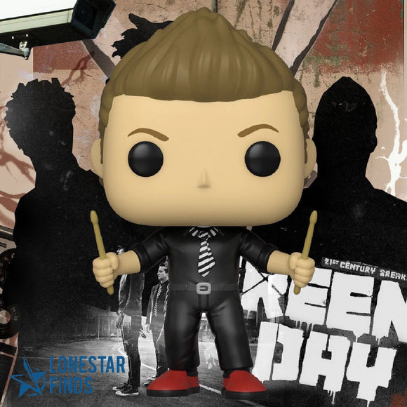 Funko POP! Rocks Green Day Tre Cool Music Figure #236!