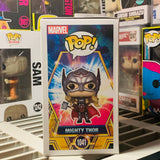 Funko Pop! Marvel Thor Love and Thunder Mighty Thor Figure #1041!