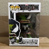 Funko POP! Marvel Venom Venomized Hulk Figure #366!