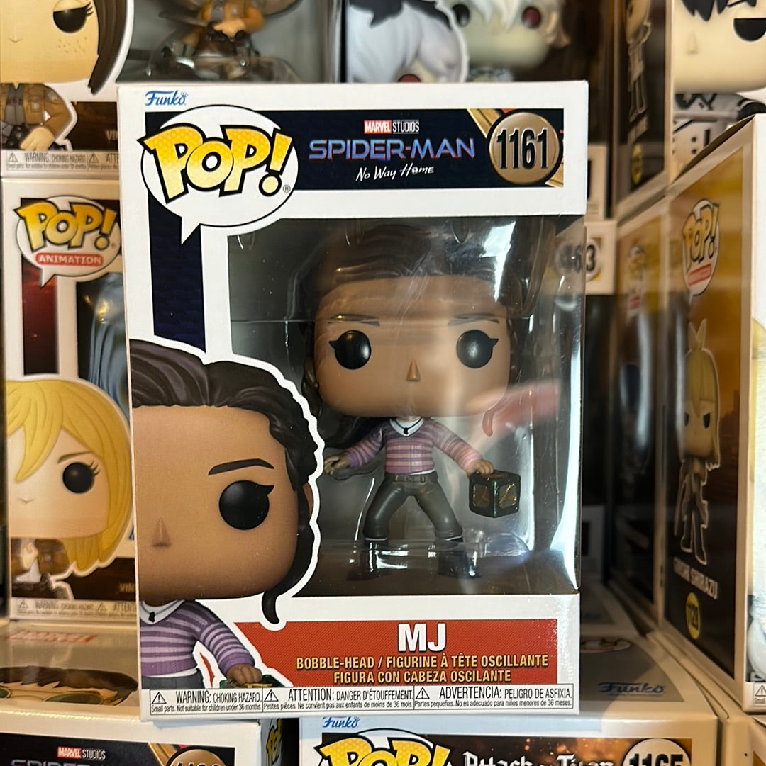 Funko Pop! Marvel Spider-Man No Way Home MJ Figure #1161!
