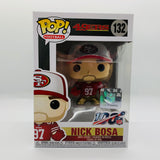 Funko POP! NFL Football Nick Bosa San Francisco 49ers Figure #132!