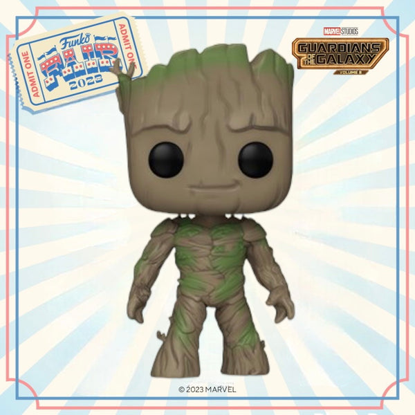 Groot deals 202 funko