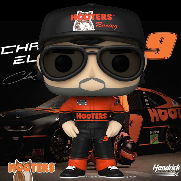 Funko POP! NASCAR Chase Elliott Hooters Racing Figure #18