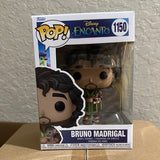 Funko Pop! Disney Encanto Bruno Madrigal Figure #1150