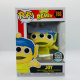 Funko Pop! Disney Alien Remix Joy Inside Out Specialty Series Exclusive #768!