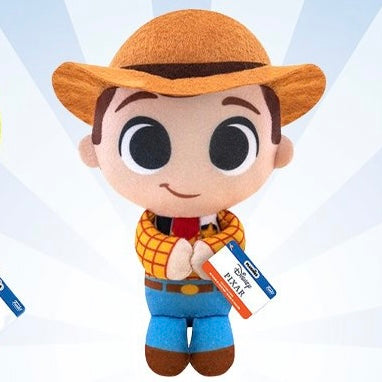 Funko Plush Pixar Fest Toy Story Woody 4 Inch Plush Figure
