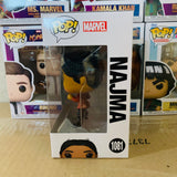 Funko Pop! Ms. Marvel Najma Figure #1081!