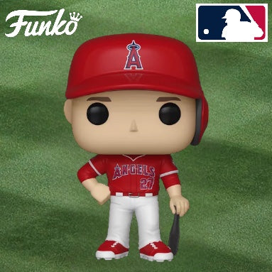 Funko Pop! MLB Mike Trout Angels Baseball Figure #08!