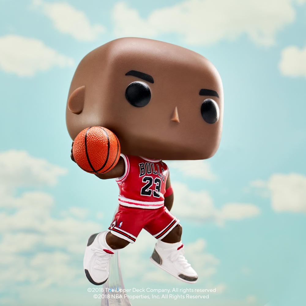 Jordan bronze funko fashionable pop 54 michael jordan