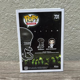 Funko Pop! Horror Movies Alien 40th Anniversary Edition Xenomorph Figure #731!