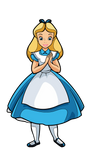 FiGPiN 3” Disney Alice in Wonderland #604