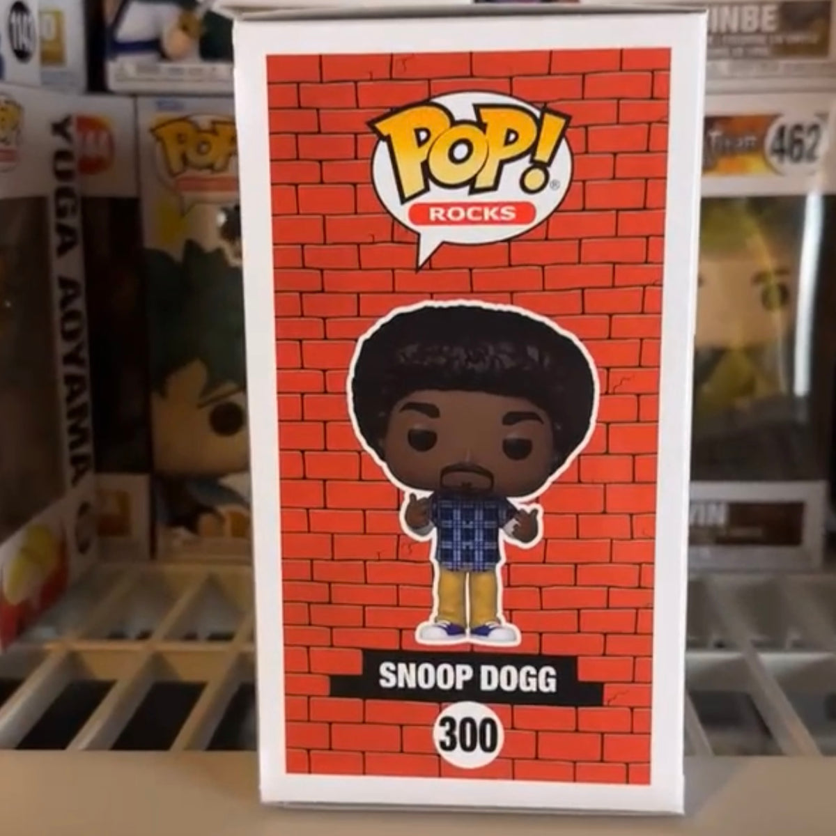 Funko POP! Rocks Snoop Dogg Rap Figure #300!