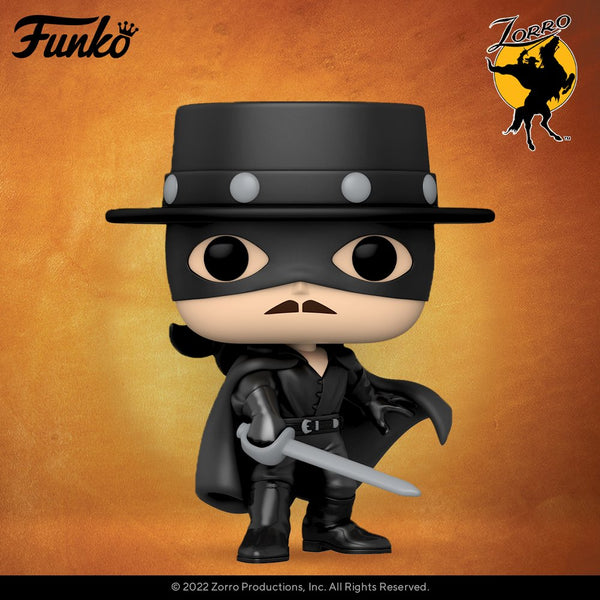 Funko Pop! Television: Zorro Anniversary- Zorro : Target