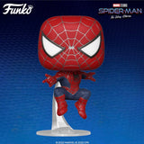 Funko Pop! Marvel Spider-Man No Way Home Friendly Neighborhood Spider-Man Figure #1158!