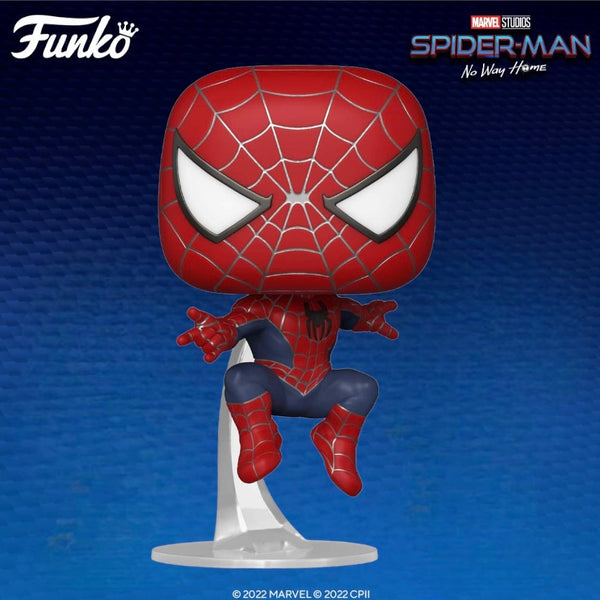 Funko Pop! Marvel Spider-Man No Way Home Friendly Neighborhood Spider- –  Lonestar Finds