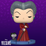 Funko Pop! Disney Villains Cinderella Lady Tremaine Figure #1080!