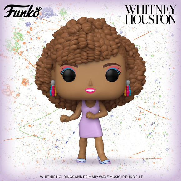 Funko POP! Music Whitney Houston I Wanna Dance With Somebody Figure #73!