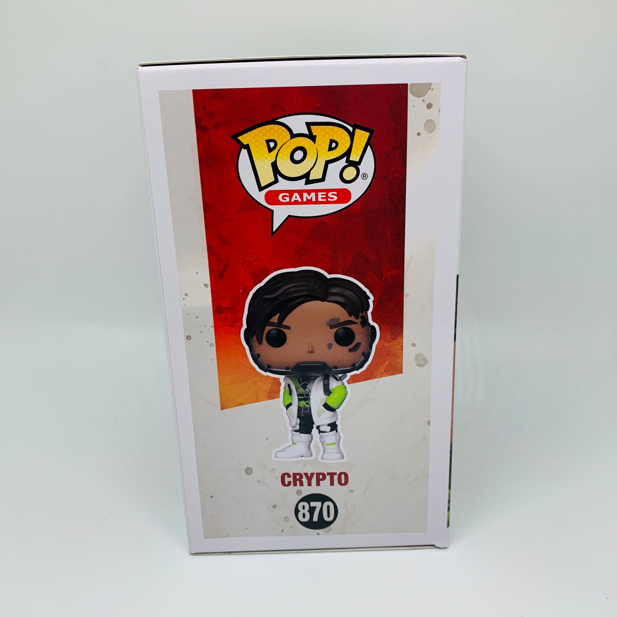 Branson Bargain Canvas Bag Funko POP! Apex Legends Crypto Figure With Box  Protector - 3.75-inch Collectible Vinyl Gaming Toy Branson Bargain Tote Bag