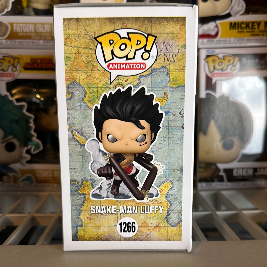 Funko POP! Anime One Piece Snake-Man Luffy Figure #1266!