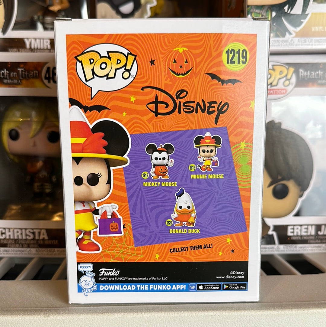 Funko Pop! Disney Trick or Treat Minnie Mouse Figure #1219!