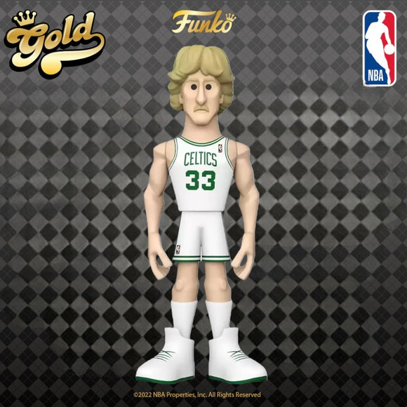 Funko Vinyl Gold 5” Larry Bird - Boston Celtics NBA Legends Figure!