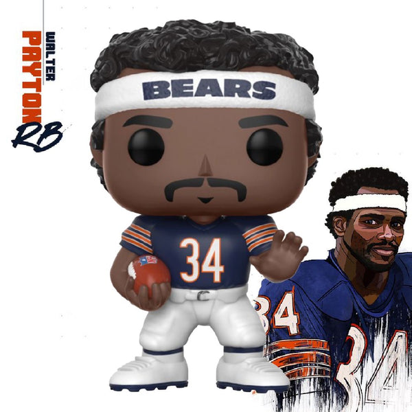 Walter Payton RB Chicago Bears (Away Jersey) Funko Pop #78