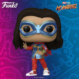 Funko Pop! Marvel Ms. Marvel Figure #1077!