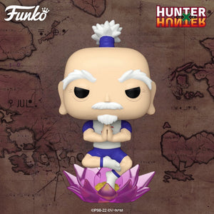 Funko POP! Anime Hunter x Hunter Netero Figure #1132