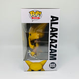 Funko POP! Games Pokemon Alakazam Figure #855!