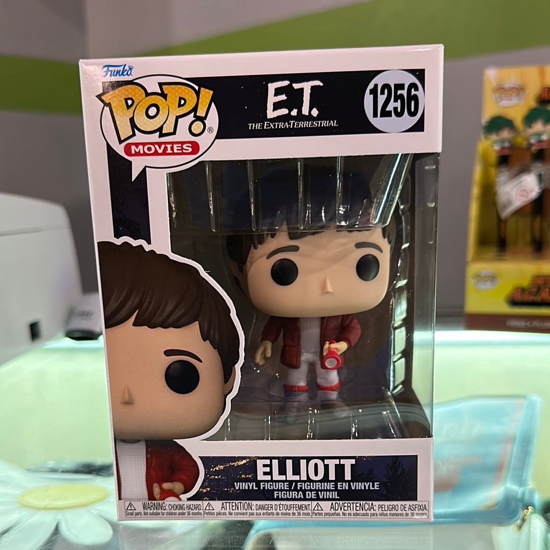 Funko POP! Movies E.T. - Elliott #1256!