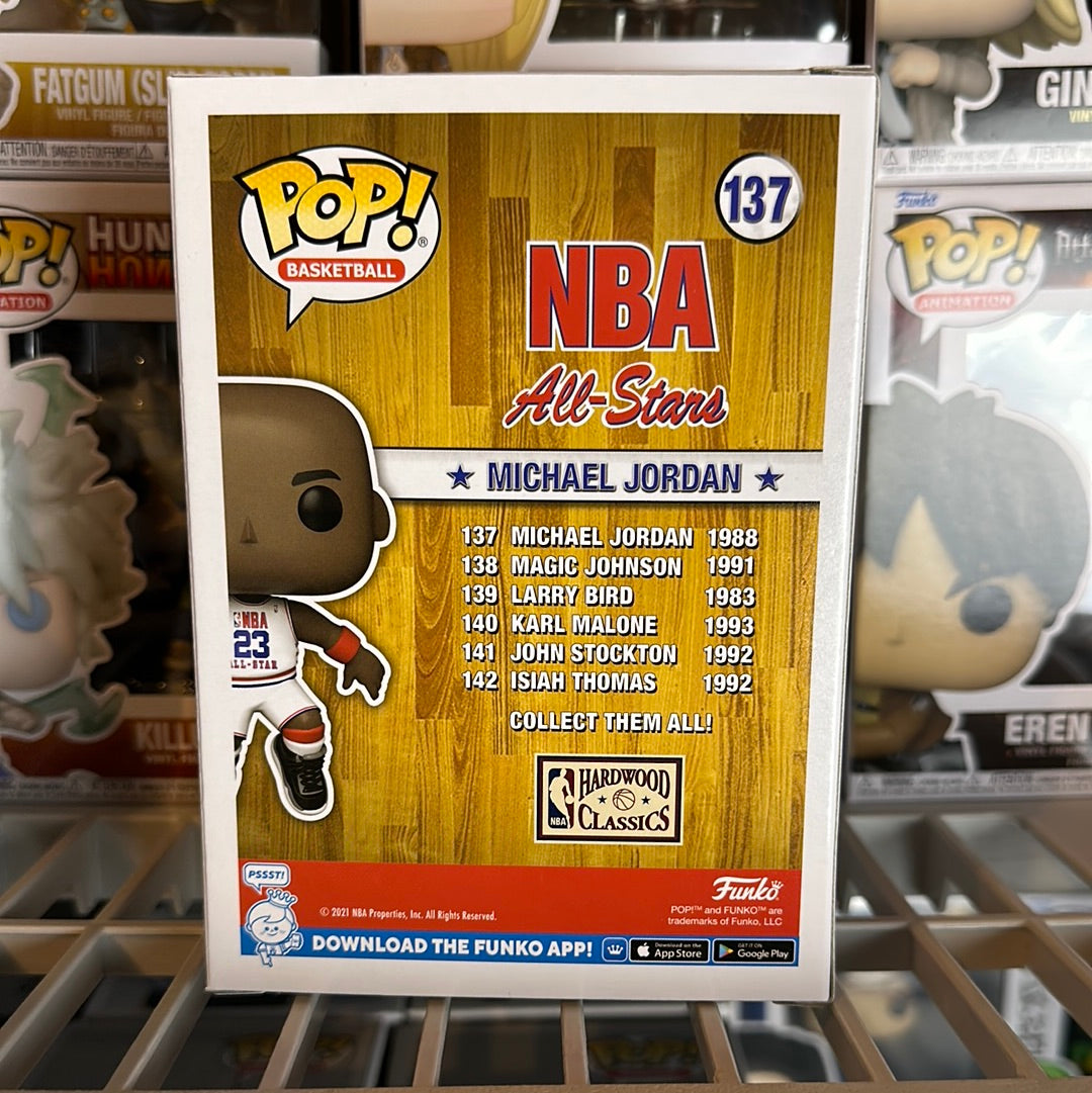 Funko POP! NBA Basketball Michael Jordan NBA All Star 1988 Figure