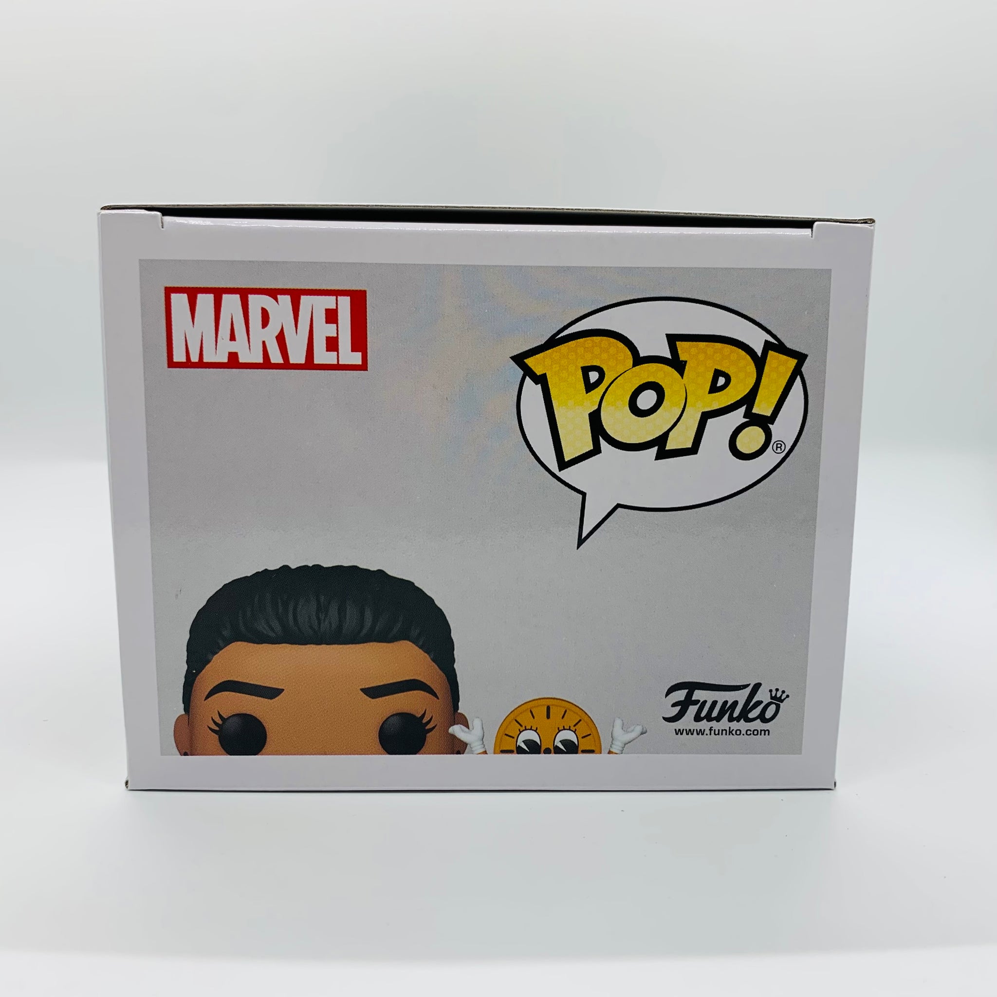 DISPONIBILE: Funko POP: Marvel - Loki Ravonna con Miss Minutes con custodia  Marvel gratuita e protezione antipop – PPJoe Pop Protectors