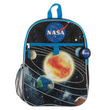 NASA 16” Backpack Bioworld 5 Piece Set Lunch Tote Gel Pack Bottle