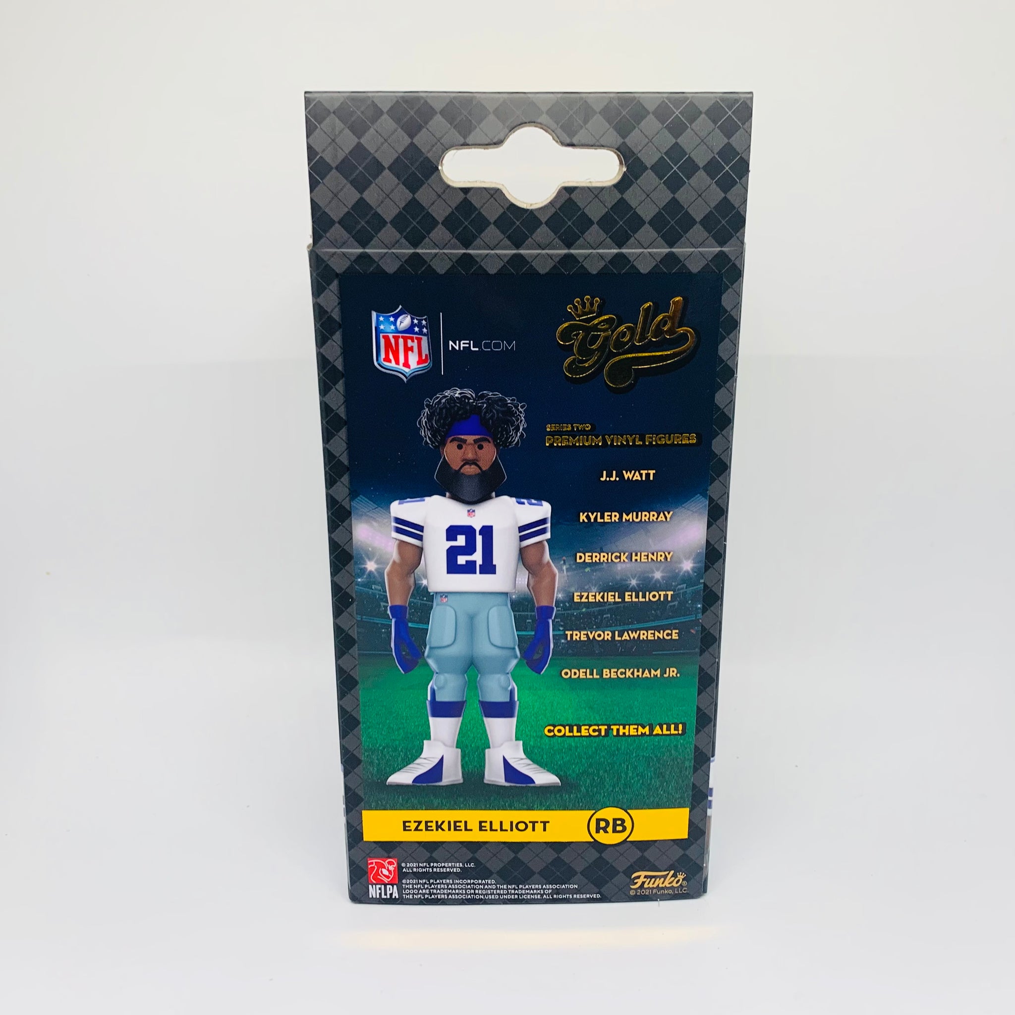 Ezekiel elliott funko pop on sale