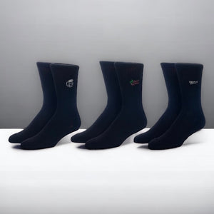 The Office Embroidered 3 Pair Crew Socks