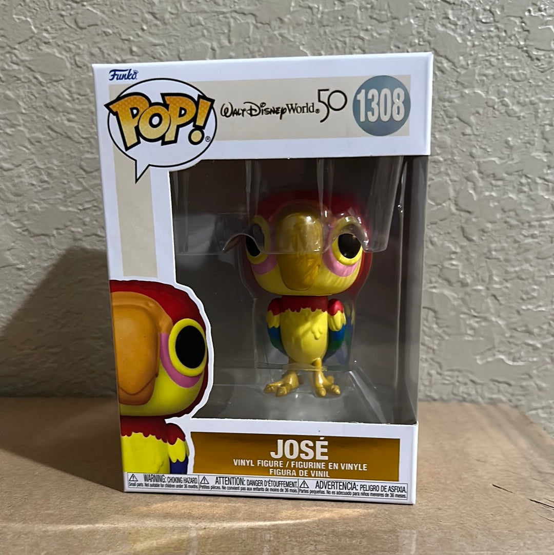 Funko Pop! Disney World 50th Anniversary - Jose #1308!
