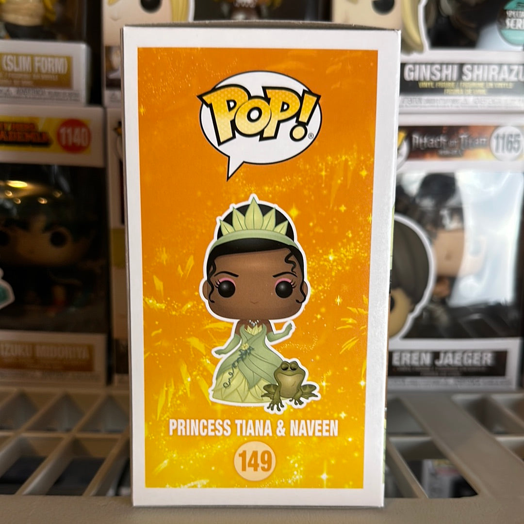 Princess Tiana & Naveen #149 Funko Pop! - Disney Princess - Glitter 