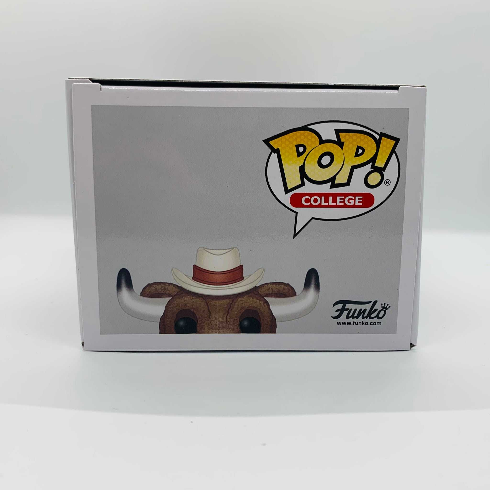 : POP Mascots: University of Texas - Hook 'Em, Multicolor, 3.75  inches : Funko: Sports & Outdoors