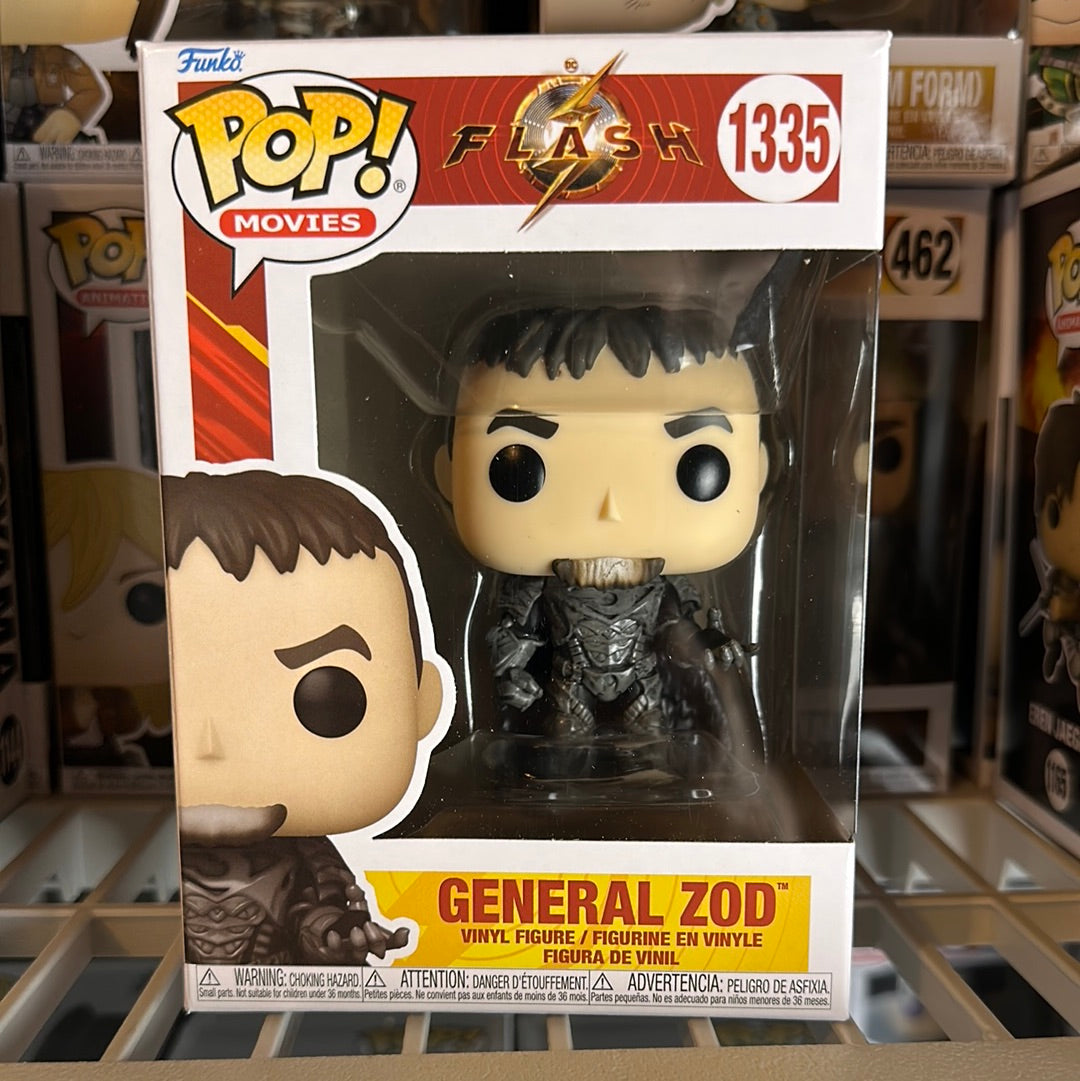 Funko Pop! General Zod - Flash DC Comics - Figurine Vinyle Collection - Idée Cadeau Fans