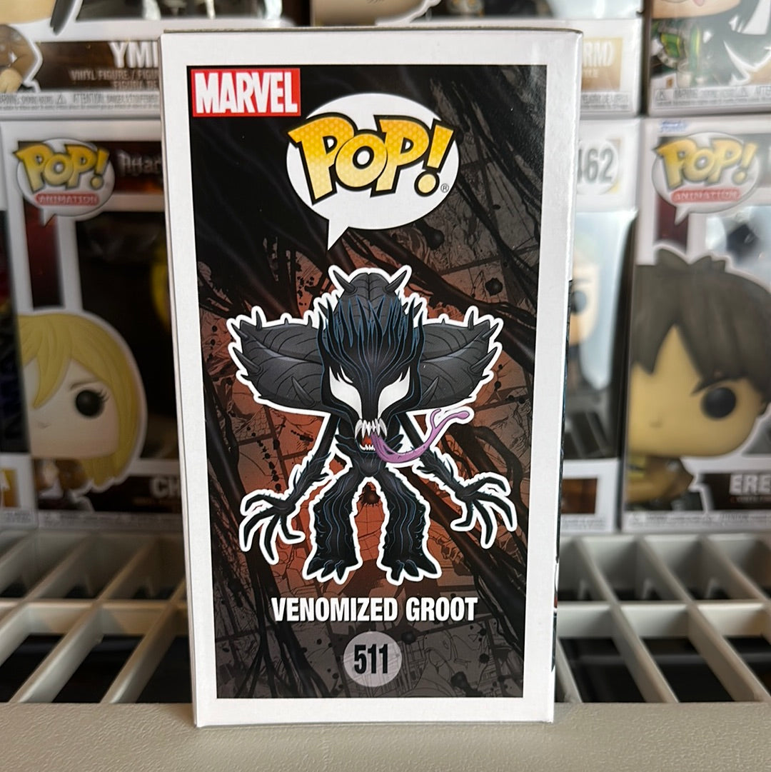 Funko POP! Marvel Venom Venomized Groot Figure #511