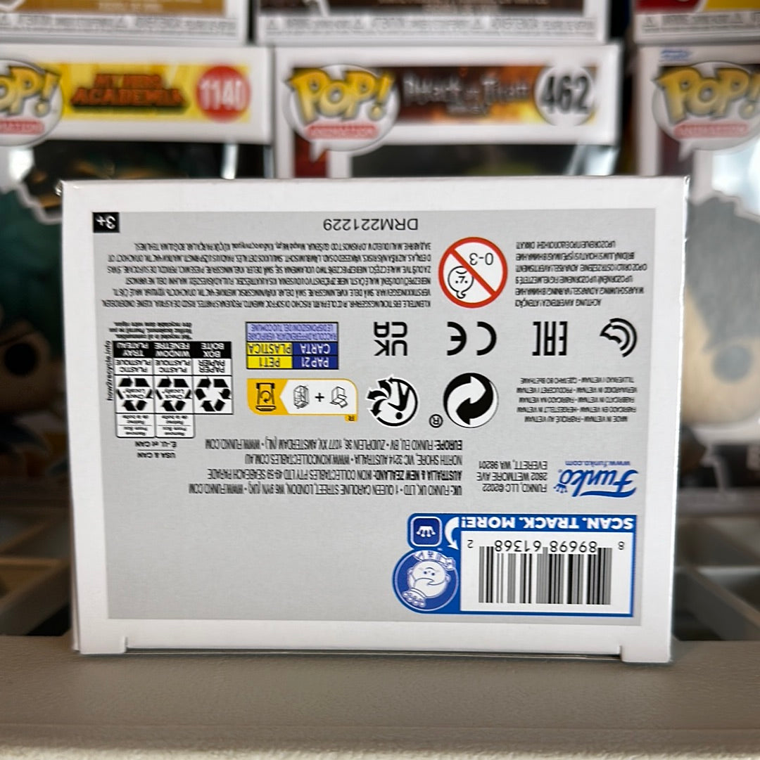 Funko POP! Anime One Piece Snake-Man Luffy Figure #1266!