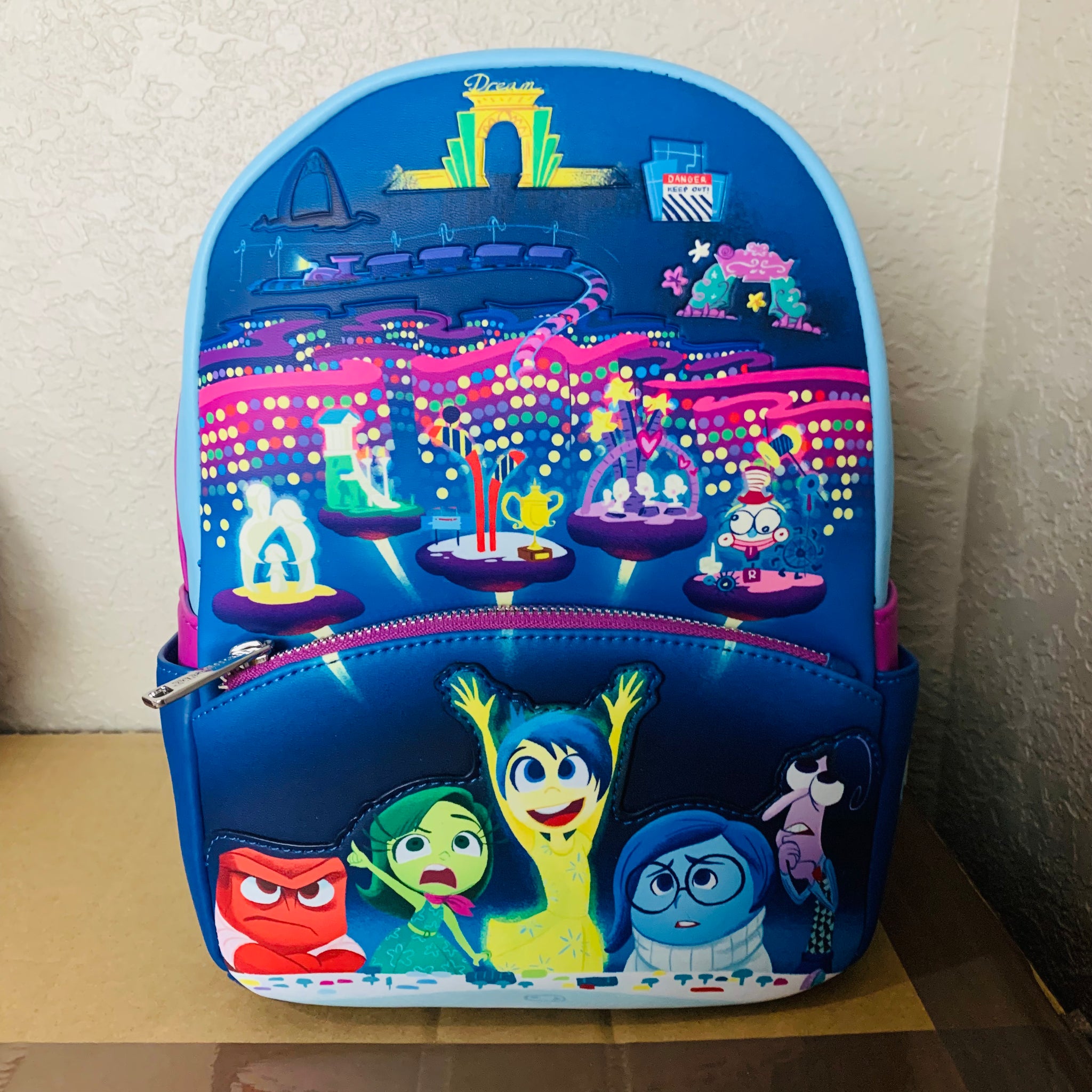 Loungefly Coco Miguel And Hector Performance Mini Backpack