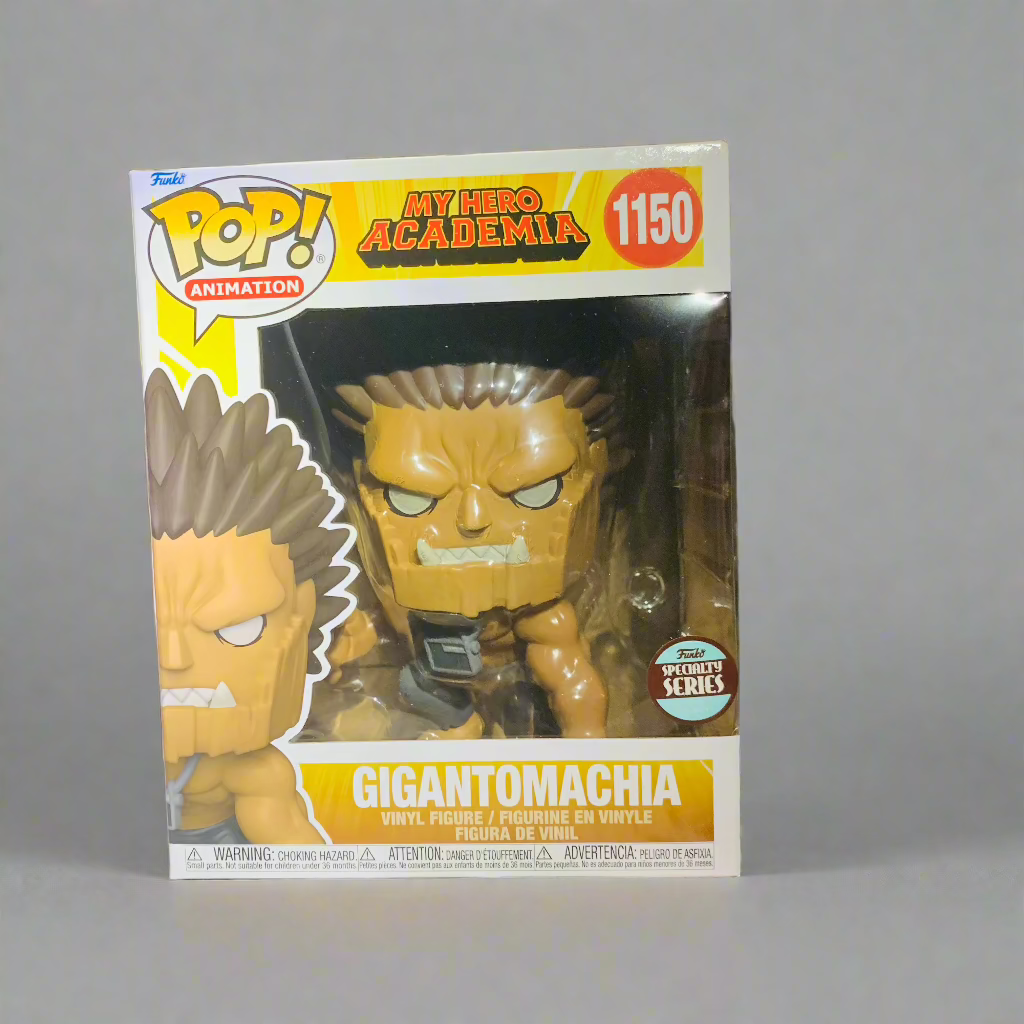 Funko POP! My Hero Academia MHA Anime Gigantomachia 6” Super Sized