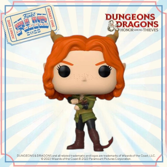 Funko POP! Dungeons & Dragons Honor Among Thieves Doric Figure #1328!