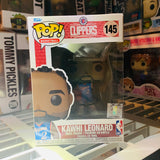 Funko POP! NBA Basketball Kawhi Leonard L.A. Clippers Figure #145!