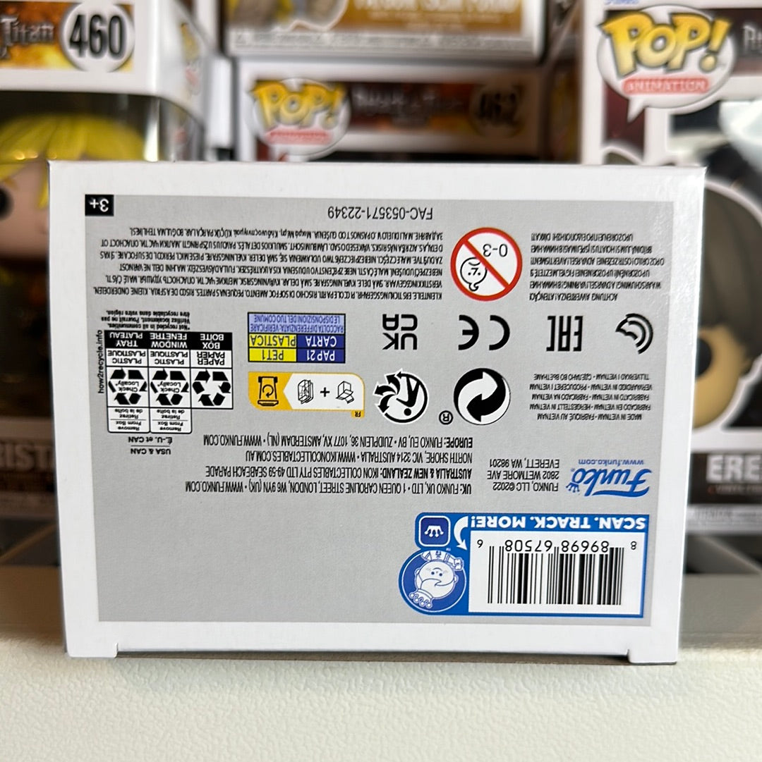 Funko POP! Marvel: Star-Lord Con Maglietta Extra - Guardiani Della Galassia 2, Esclusiva, Collezionabile