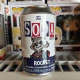 Funko Vinyl Soda Rocket Raccoon Guardians of the Galaxy Vol 3